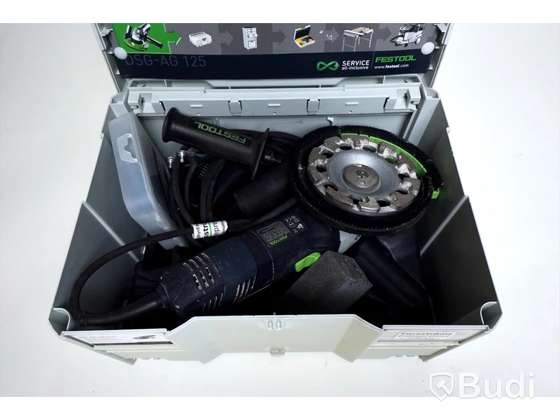 FESTOOL diamantkap DSG-AG 125 Plus